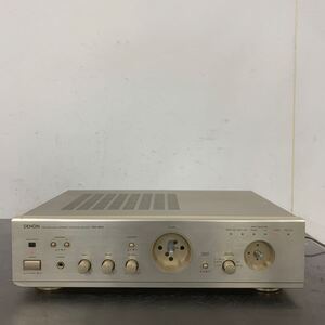 012407.PMA-390.プリメインアンプ. DENON. デノン.通電確認済み.部品取り.ジャンク