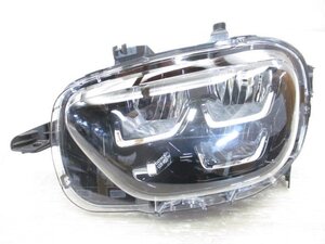 即決あり 取付部破損無し シトロエン C3 B6 純正 左 LED ヘッド ライト ユニット 9836275280 (B036606)