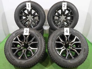 4本 ハイラックス GRスポーツ 純正 18インチ 7.5J ＋30 6H PCD139.7 スタッドレス 未使用 ブリヂストン ブリザック DM-V3 2023年 265/60R18