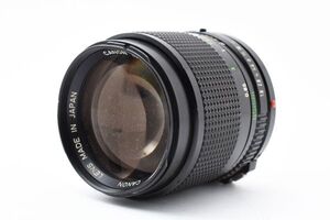 【ジャンク】キャノン Canon NEW FD 85mm F1.8 #4095A1018