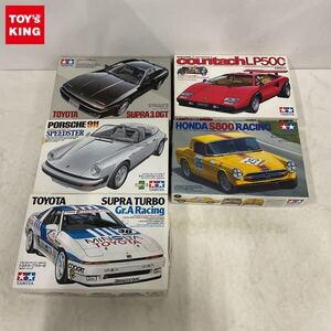 1円〜 タミヤ 1/24 トヨタ スープターボ Gr.A レーシング ポルシェ 911 スピードスター 他