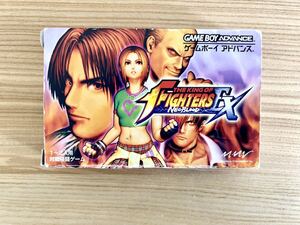 【限定即決】THE KING OF FIGHTERS EX ザ・キング・オブ・ファイターズEX ネオブラッド 箱‐取説‐別紙あり AGB-P-AN2J N.2538 レア レトロ