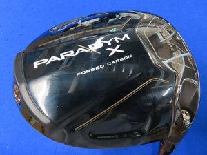 【中古】キャロウェイ 2023 PARADYM X（パラダイム エックス）ドライバー（10.5°）【SR】VENTUS TR-5 for Callaway★HCあり、レンチなし