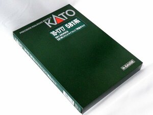 KATO(カトー) 581系(スリットタイフォン) 7両基本セット #10-1717