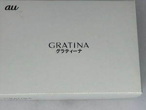 09879 GRATINA グラティナ KYF42SWA/ホワイト AU 携帯電話 開封未使用品