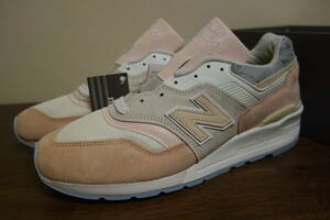 定価3.7万円 未使用 New Balance M997 LBH 27.5cm USA ピンク 白 576 990 991 992 993 995 996 998 1300 1400 1500 UK ENGLAND GY NV