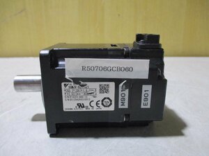 中古 YASKAWA AC SERVO MOTOR SGMJV-02ADA21 AC サーボモータ 200W(R50706GCB060)