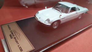 JAPAN CAR COLLECTION ミニカーMAZDA COSMO SPORT L10B 1968（10288-M）