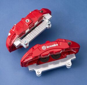 ■ 86 BRZ ( ZN6 ZN8 ZC6 ) フロント 用 ALTEX FK8 モノブロック brembo ブレンボ ブレーキ キャリパー 流用キット ■ 中古ベース