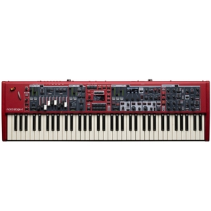 CLAVIA Nord Stage 4 Compact 73鍵盤 ノードステージ セミウェイテッド・トリプルセンサー鍵盤 アフタータッチ対応 新品 店頭展示品