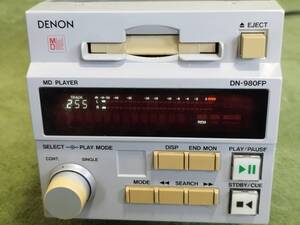 【希少品 業務用MDプレーヤー】Denon DN-980FP & RC42セット(ジャンク)