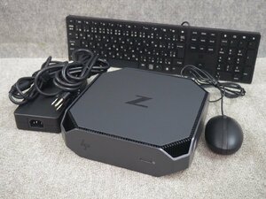 [318] ☆ Win11 Pro for Workstation認証済 ☆ hp Z2 Mini G5 Workstation　6C Xeon W-1250P 4.10GHz/32GB/SSD(M.2) 2TB/Quadro P620 ☆