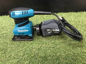 【中古品】【0906】★makita(マキタ) 防じんミニサンダ BO4555　ITA4SYAAPVAH