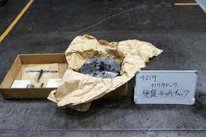 《4219》カワタテック 4つ爪 チャック 旋盤チャック KAWATATEC NOBEL 4614A8