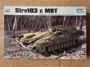 1/72 Strv103 c MBT TRUMPETER