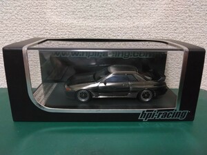 1/43 hpi 日産 スカイライン R32 GT-R ブラック メタル ポリッシュ