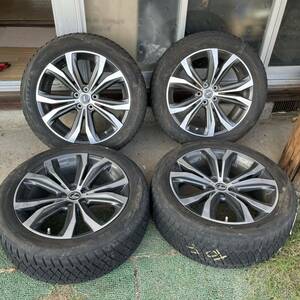 レクサス RX バージョンL 純正 20in 8J +30 PCD114.3 ブリザックDM-V2 SUV 235/55R20