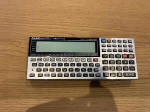 CASIO カシオ ポケットコンピューター スーパーカレッジ VX-4 ポケコン