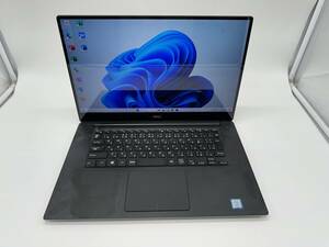 ジャンク／4K　タッチパネル 解像度 GTX1050 搭載 DELL XPS 15 9560 Core i7-7700HQ/メモリ 16GB/NVMe 512GB