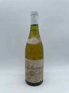 ドメーヌ ジョルジュ ルーミエ コルトン シャルルマーニュ 1985 Domaine Georges Roumier Corton Charlemagne 1985