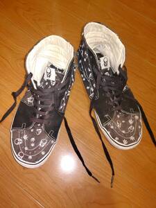 VANSバンズ×ルシアンペラフィネ SK8 黒 28cm US10