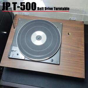 JP T-500 50Hz / ジャパンフォノモーター レコードプレーヤー ターンテーブル TT-JP241213