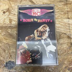 シPOPS,ROCK METAL MC - BORN TO PARTY アルバム,名作! TAPE 中古品