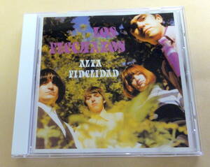  Los Flechazos / Alta Fidelidad CD 　Alex Cooper ネオモッズ パワーポップ MODS POWER POP 