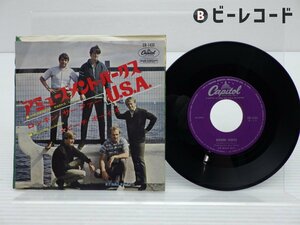 ビーチ・ボーイズ「アミューズメント・パークス・U.S.A. = Amusement Parks U.S.A.」EP/Capitol Records(CR-1433)/洋楽ロック