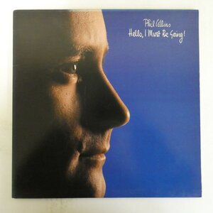 48027448;【US盤/見開き】Phil Collins / Hello, I Must Be Going!