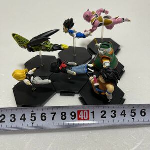 まとめ売り　コカコーラ　ドラゴンボール　フィギュア　セル　17号　18号　ベジータ　等　7点セット