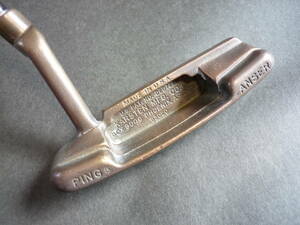 No10, Vintage PING ANSER 85020 34" ヴィンテージ　ピンアンサー　ブロンズ　34インチ　右用