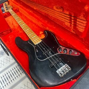 【1円スタート】Fender JAAZ Bass ジャズベース ハードケース付き　シリアルNo.7630936