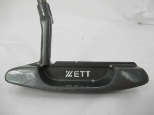 ★ZETT ENJOY GOLF レディース パター 32インチ 純正カーボンシャフト B710★レア★激安★中古★