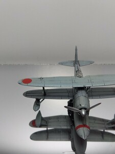 1/144　零式観測機　ディテールアップ完成品　エフトイズ　WKC WTM