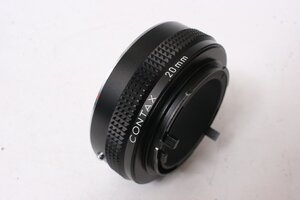 ★中古品★CONTAX コンタックス エクステンションリング20mm