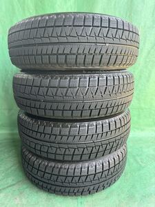 165/65r14 79Q 中古　スタッドレス　タイヤ4本セットBRIDGESTONE ICEPARTNER2 送料込み　新潟発