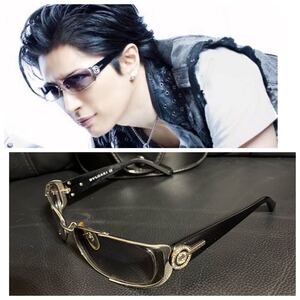 BVLGARI サングラス 6016B GACKT アストラーレ ブラック 