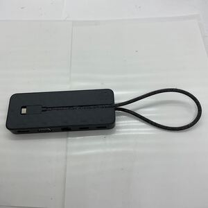 ◎(604-3) 動作品 HP USB-C Mini Dock HSA-Q001PR ミニドッキングステーション TypeC (米7)