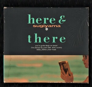 ∇ 杉山清貴 1989年 CD/ヒアーアンドゼアー here&there/ロック・アイランズ プリズム・レインに包まれて 他全11曲入/きゅうてぃぱんちょす