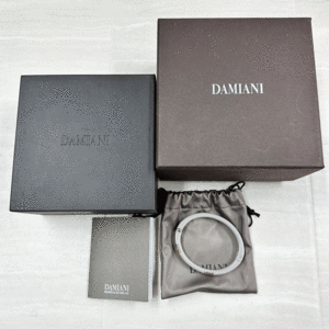 【中古】　DAMIANI/ダミアーニ　ブレスレット/バングル　D.ICON/ディーアイコン　20062742_c　セラミック×ピンクゴール×ダイヤモンド