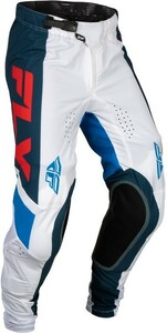 28インチ MXパンツ FLY 24 LITE レッド／ホワイト／ネイビー モトクロス 正規輸入品 WESTWOODMX