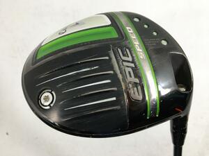 即決 中古 EPIC SPEED (エピック スピード) ドライバー 2021 (日本仕様) 1W ディアマナ 50 for Callaway 9 S