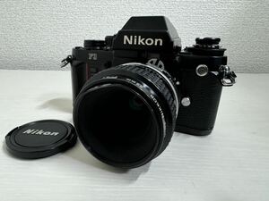 Nikon F3 ニコン フィルムカメラ ブラック Micro-NIKKOR 3.5 55mm 動作未確認 ジャンク