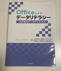 Officeによるデータリテラシー 大学生のデータサイエンス