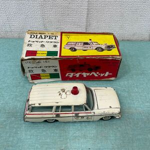  DIAPET TOYOPET CROWN 救急車 YONEZAWA TOYS MADE IN JAPAN ミニカー