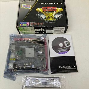 ASRock マザーボード FM2A85X-ITX （Mini-ITX）FM2 動作OK yn3