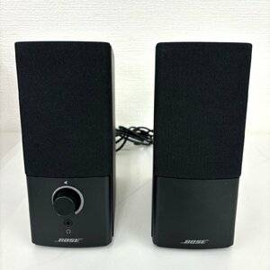 桐生店【中古品】k9-23 BOSE COMPANION 2 SERIESⅢ PC用スピーカー 354495‐5100 ※通電・動作確認済