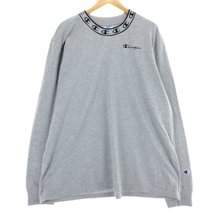 古着 チャンピオン Champion ロングTシャツ ロンT メンズXL相当 /eaa432413