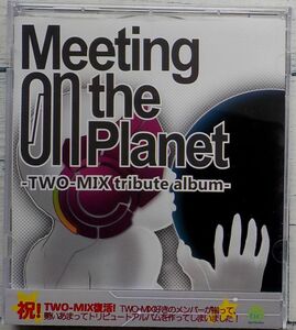 TWO-MIX tribute album Meeting on the Planet bpmcube ★激レア！入手困難貴重CD 